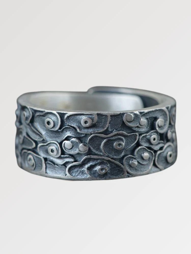 Bague Japonaise Argent 'Kochino' - Image 2