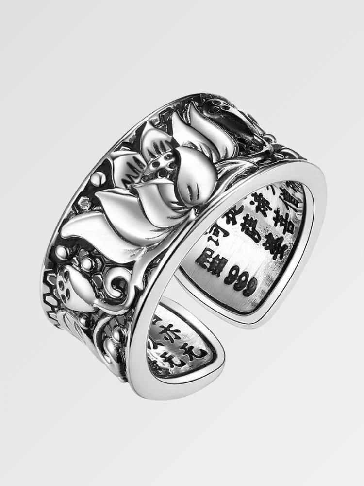 Bague Lotus Japonais 'Spirit'