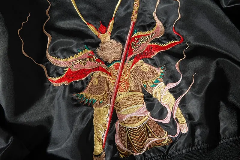 Bomber Japonais 'Vintage Samurai' - Image 3