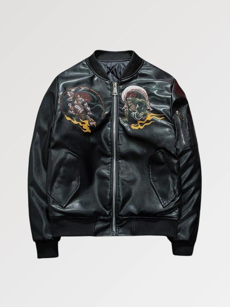 Bomber Japonais Yokai 'Azawi' - Image 2