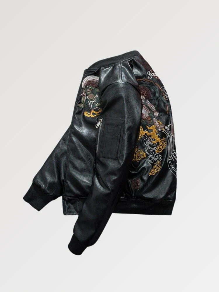 Bomber Japonais Yokai 'Azawi' - Image 3