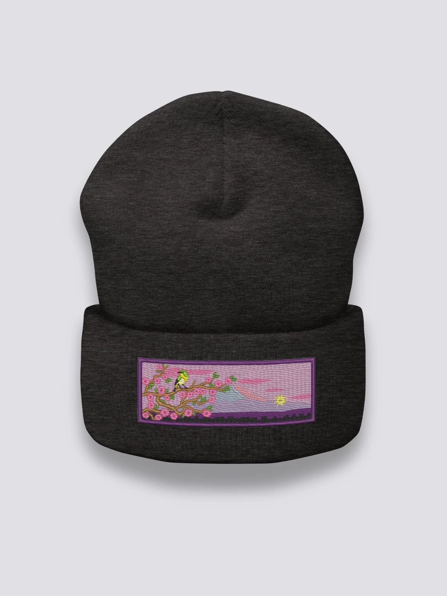 Bonnet Printemps Japonais - 日本の春 - Image 2