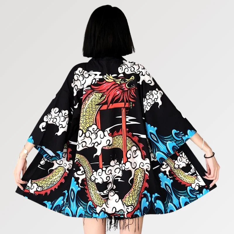 Cardigan Style Kimono 'Saori'