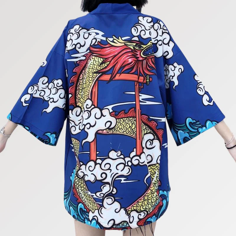 Cardigan Style Kimono 'Saori' - Image 6
