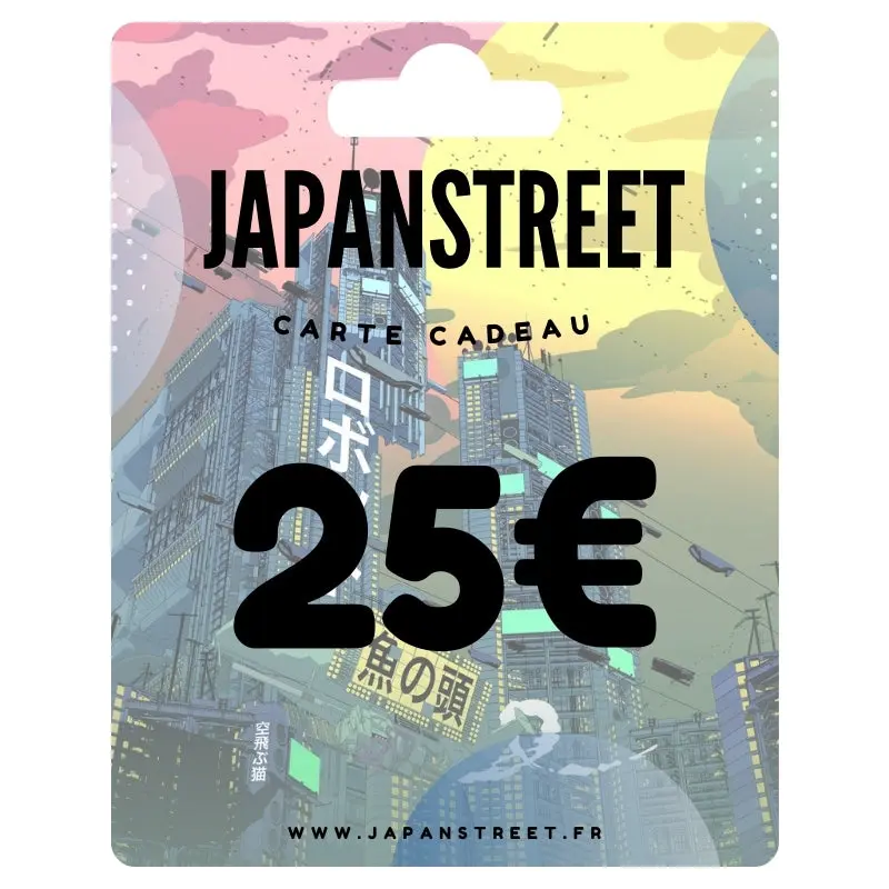 Carte cadeau Japanstreet