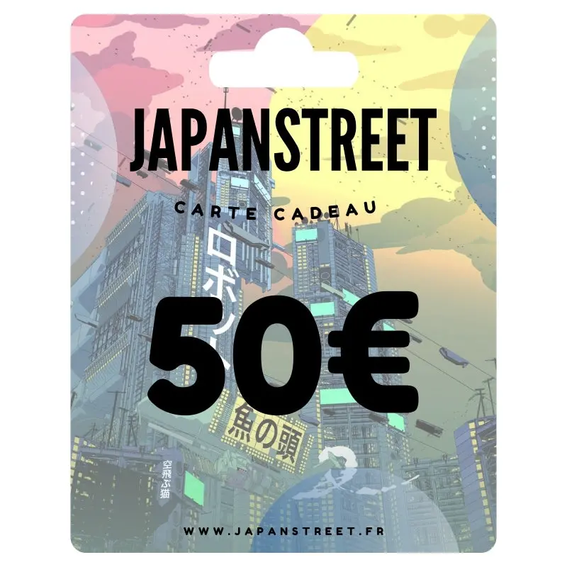 Carte cadeau Japanstreet - Image 2