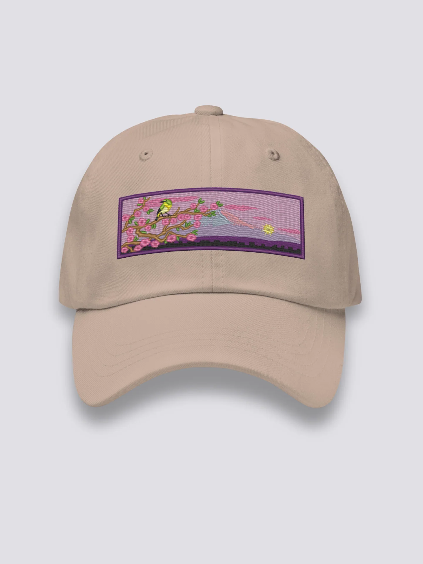 Casquette Printemps Japonais - 日本の春 - Image 2