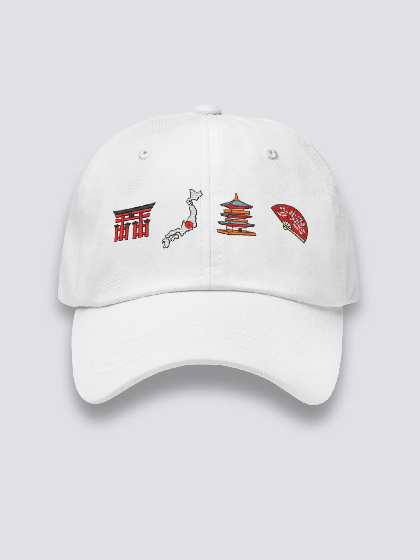Casquette Symboles Japonais - 記号