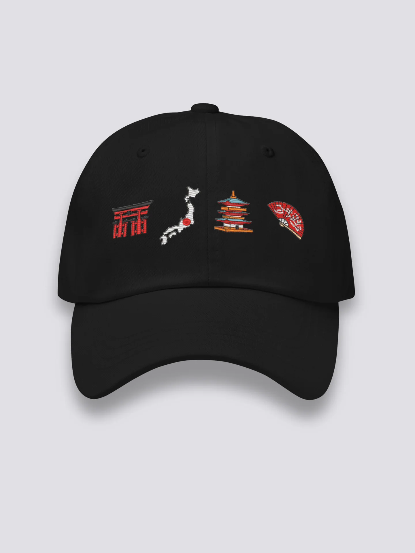 Casquette Symboles Japonais - 記号 - Image 2