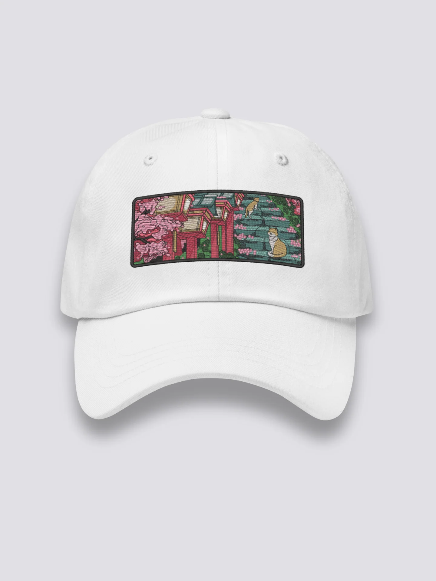 Casquette Temple Japonais - 日本の寺院 - Image 3