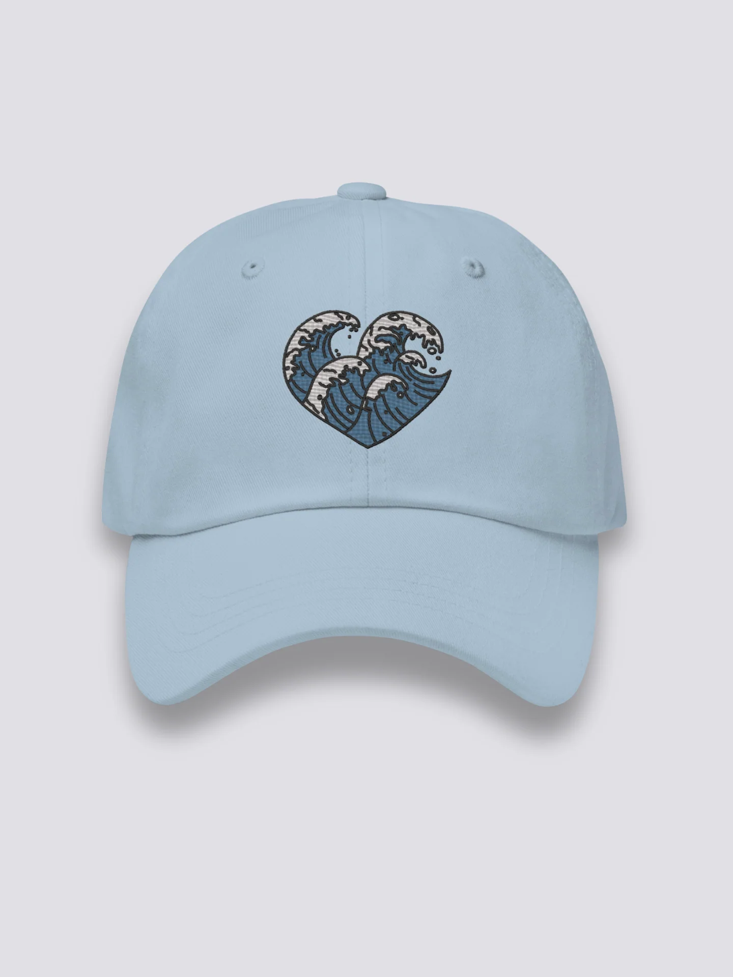 Casquette Vagues Japonaises - 日本の波