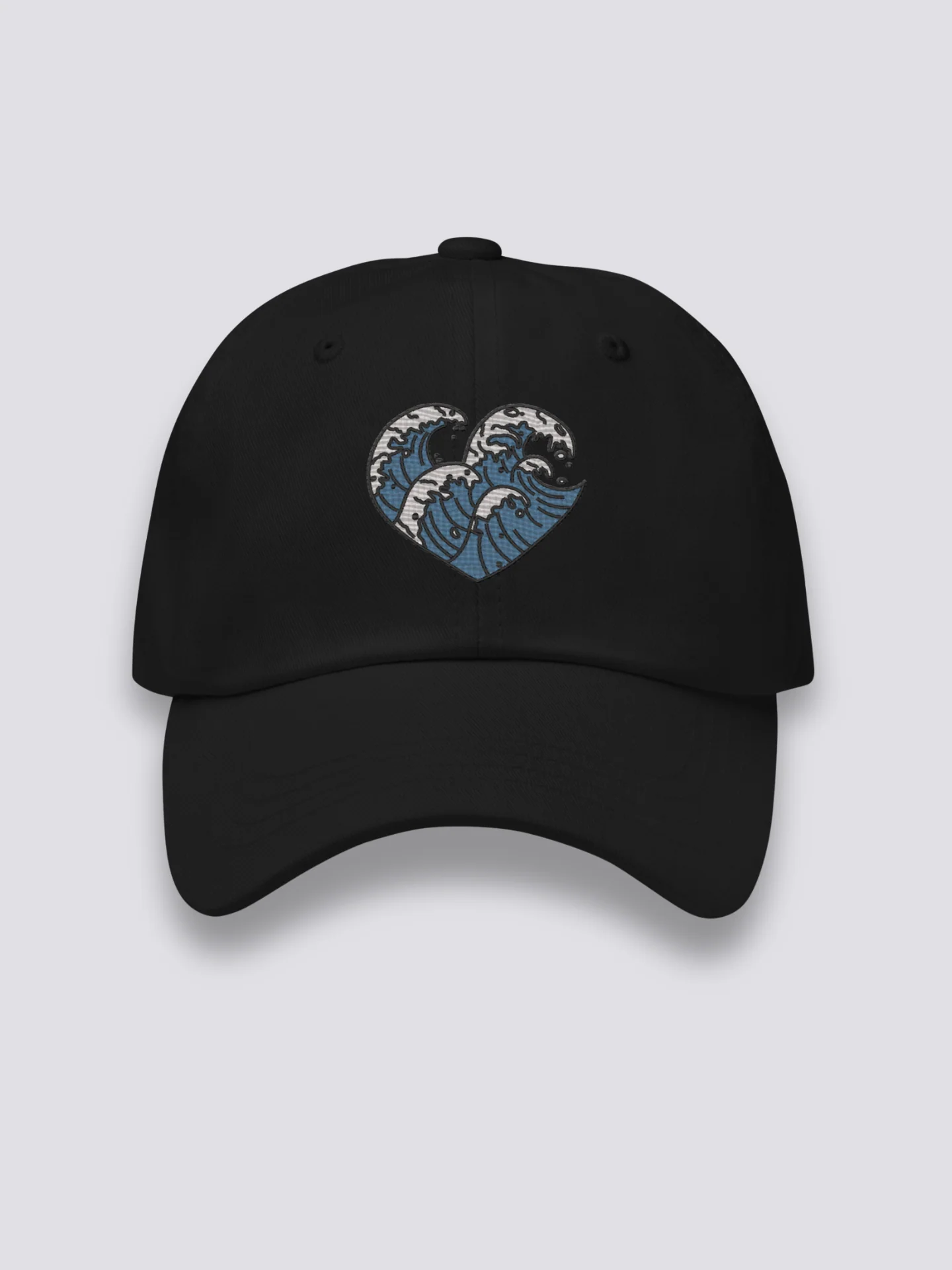 Casquette Vagues Japonaises - 日本の波 - Image 4