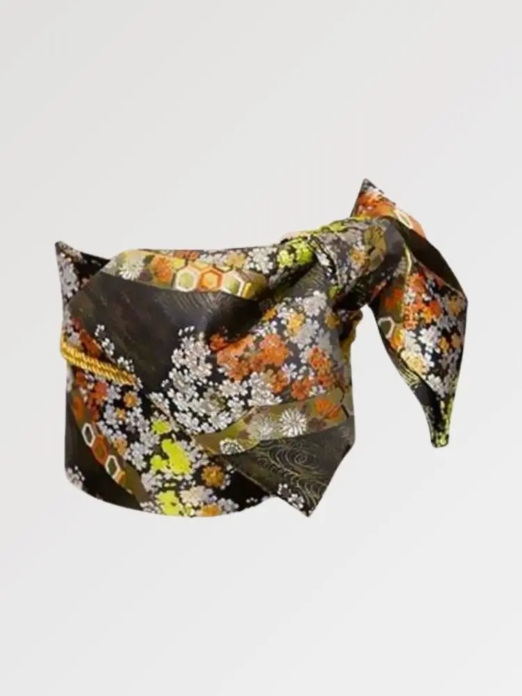 Ceinture Obi Camel 'Koshiko' - Image 2