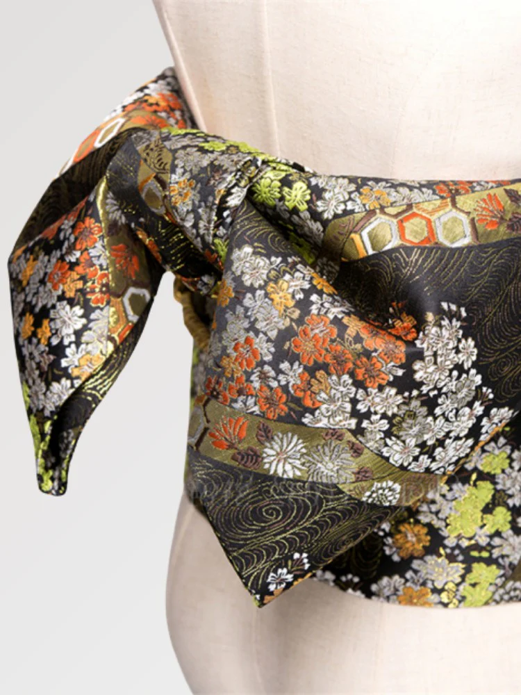 Ceinture Obi Camel 'Koshiko' - Image 3