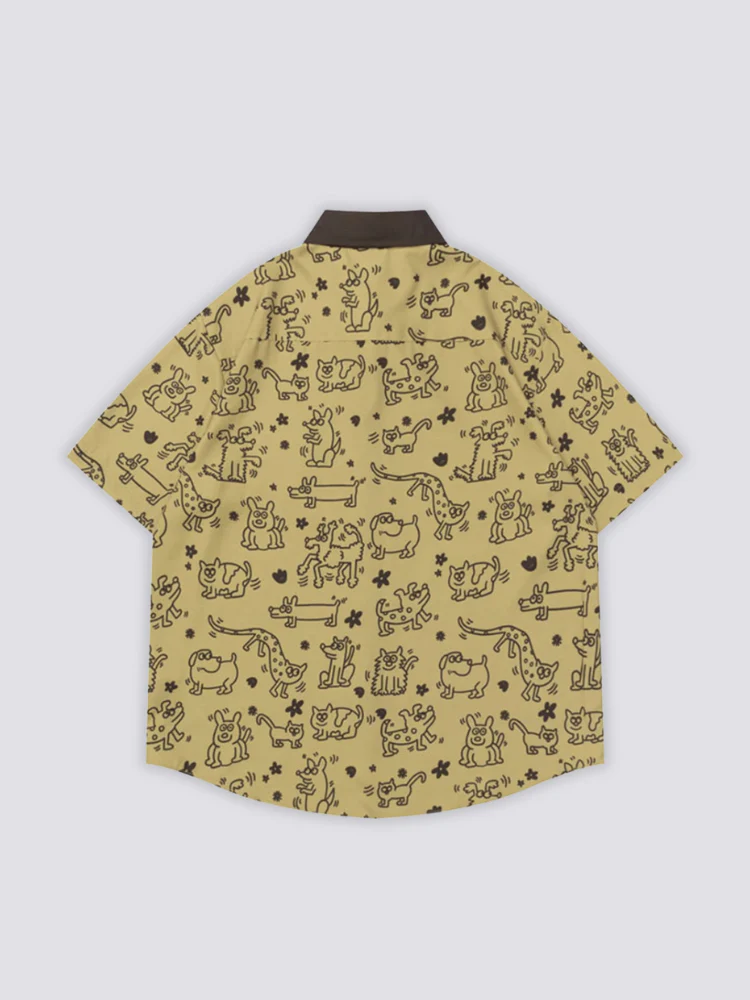 Chemise à Motif - モチーフ - Image 4