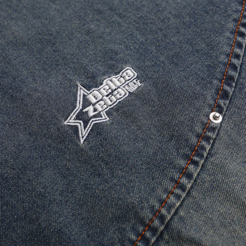 Chemise en Jean Oversize - ジーン - Image 3
