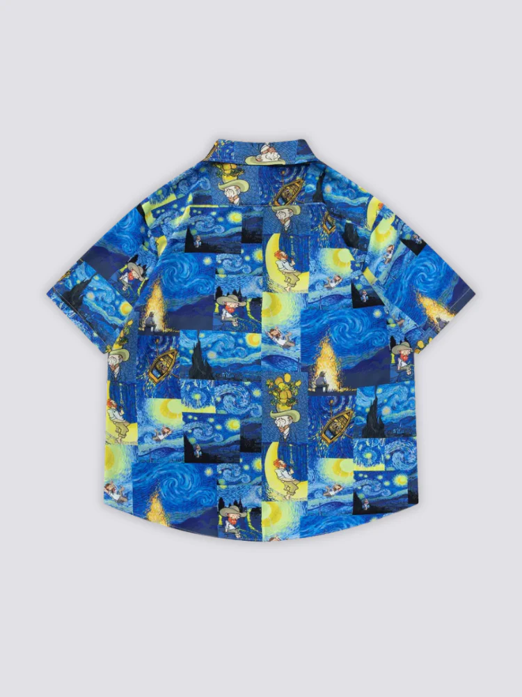 Chemise Nuit étoilé - スター - Image 2