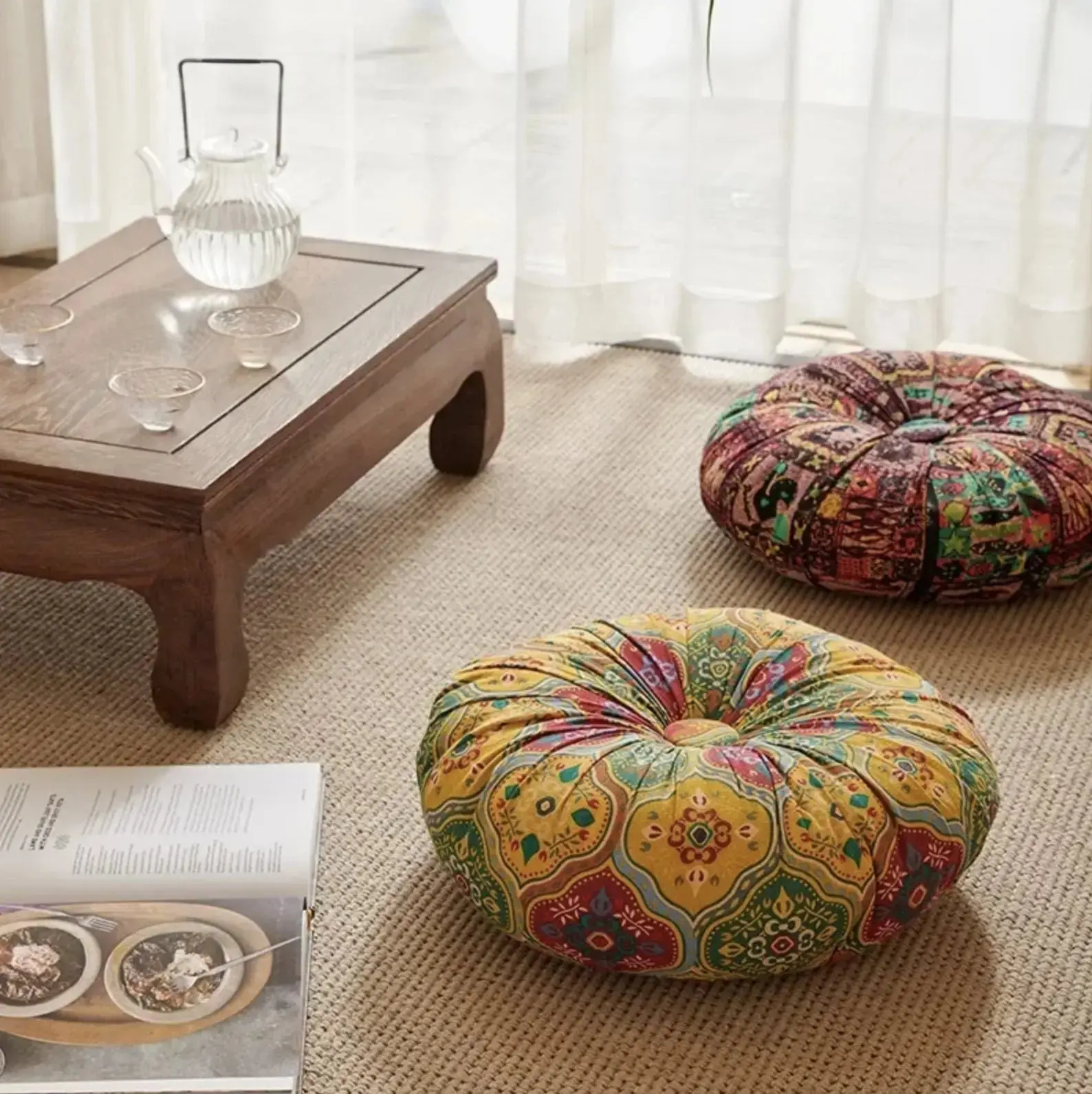 Coussin japonais confortable 'Wutapon' - Image 2