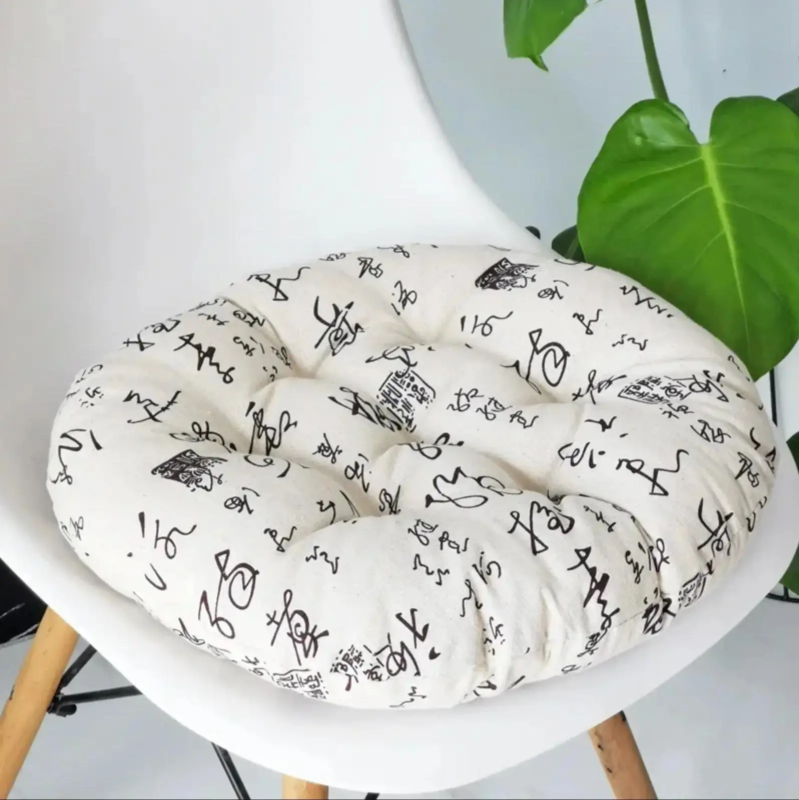 Coussin japonais en Tissu 'Kiruto' - Image 3