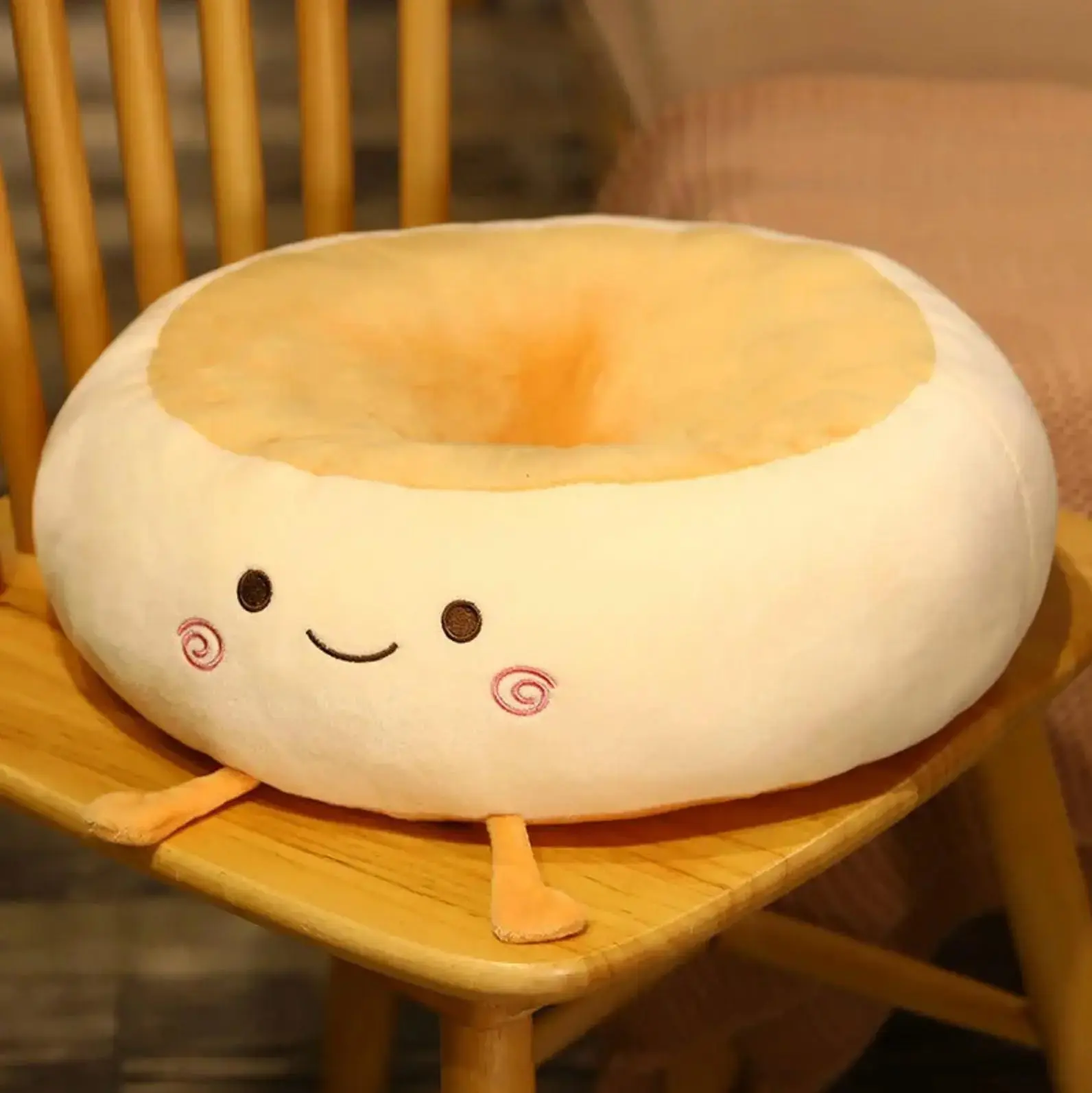 Coussin japonais kawaii 'Itami' - Image 3
