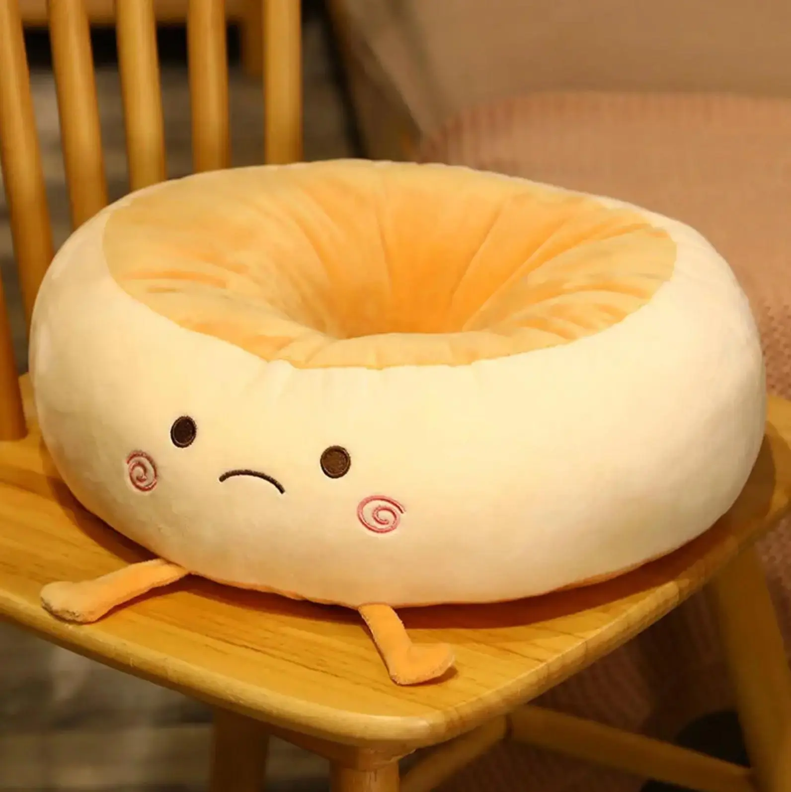 Coussin japonais kawaii 'Itami' - Image 5
