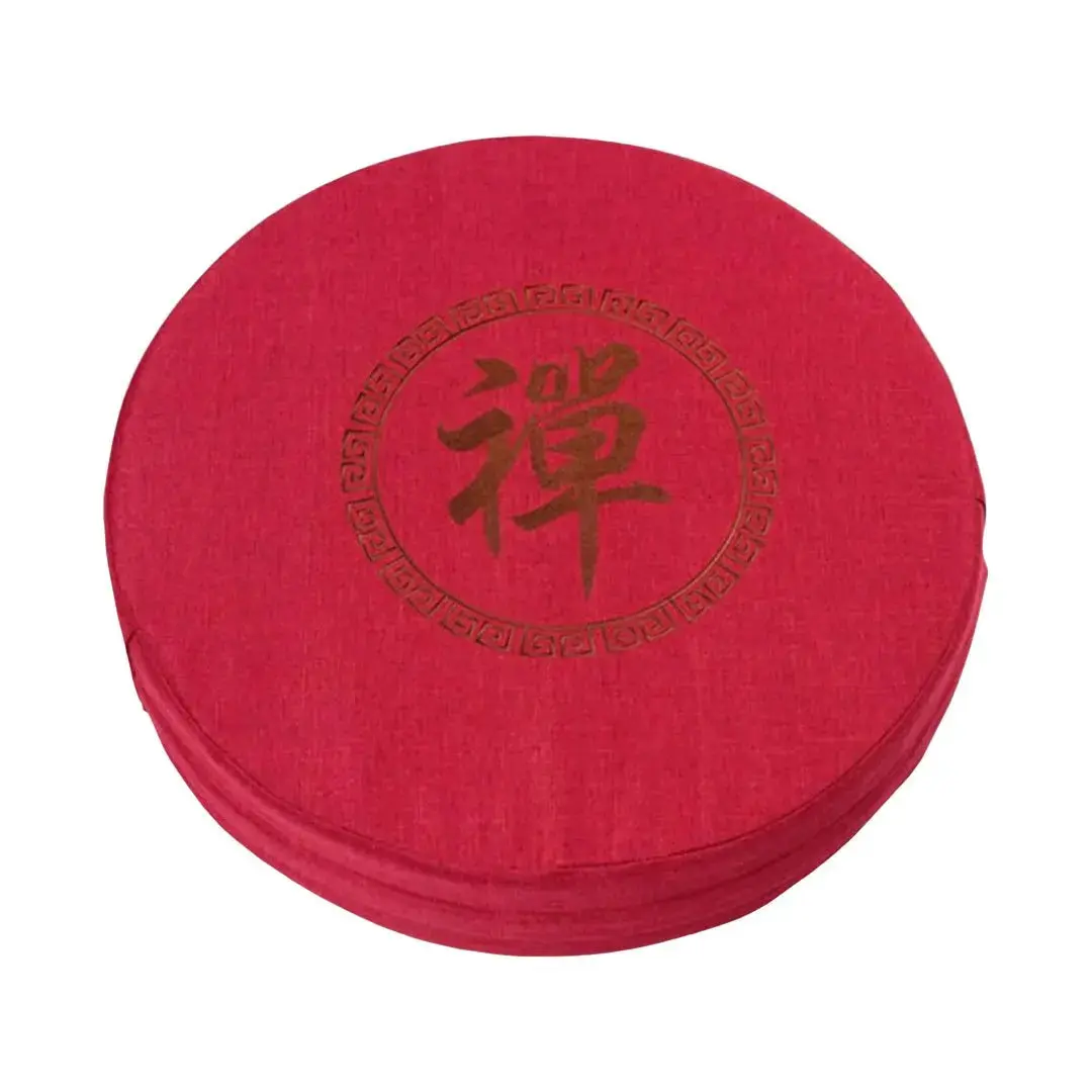Coussin japonais rond de méditation 'Shusu' - Image 8