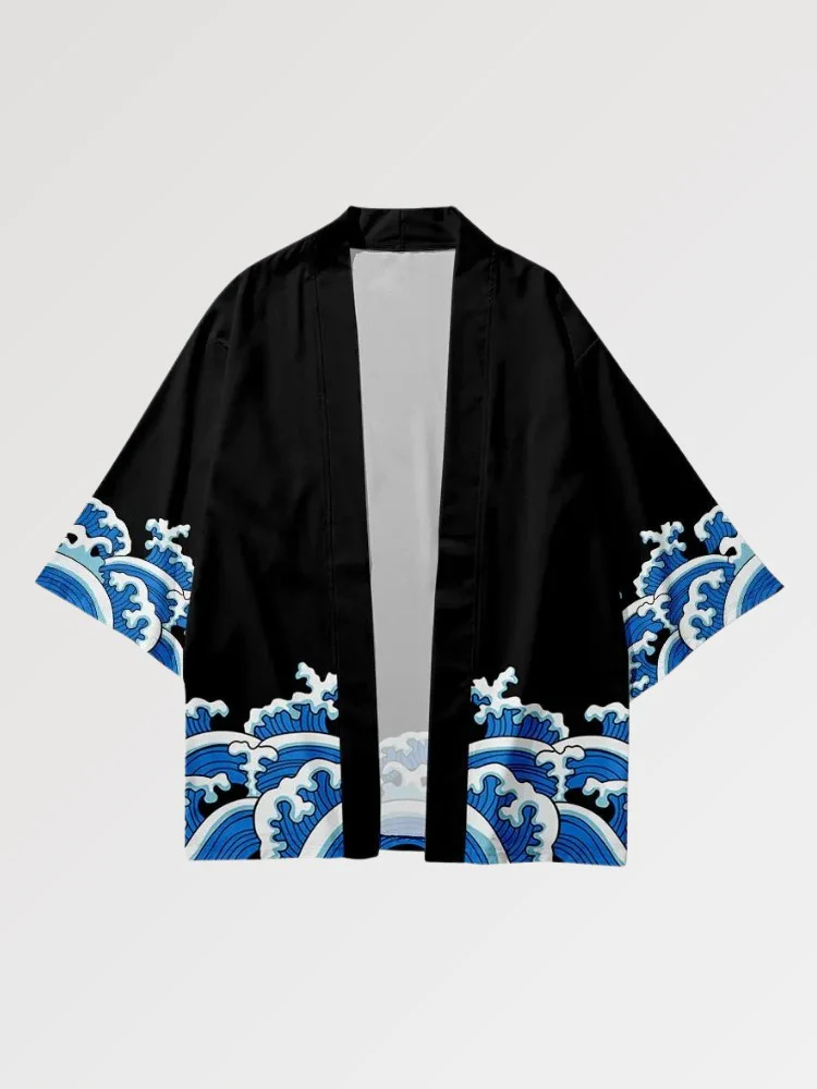 Ensemble de Kimono 'Mid Wave' - Image 2