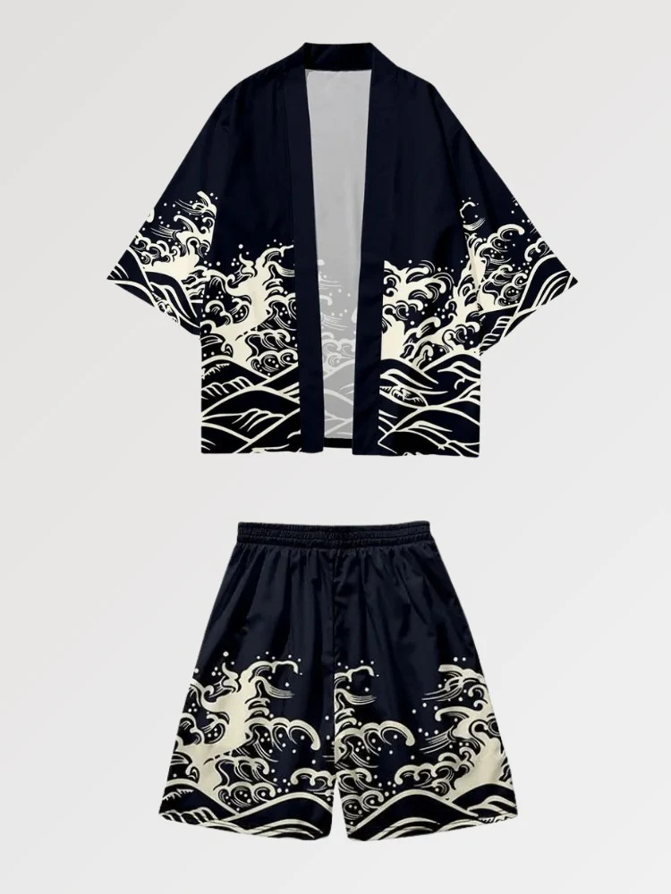 Ensemble de Kimono 'Miyasaki' - Image 2