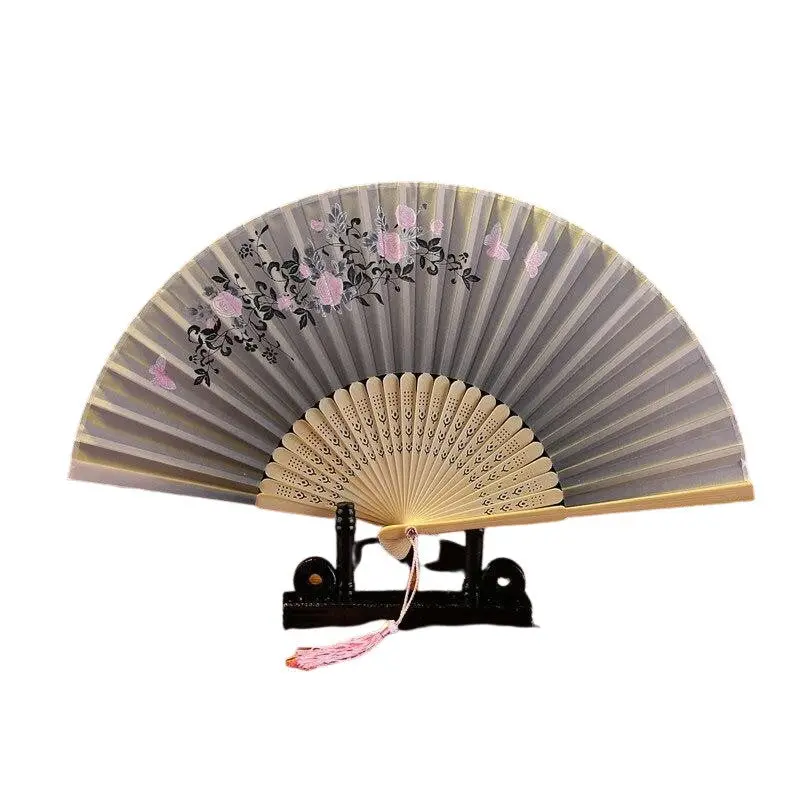 Éventail Ancien Japonais 'Toshi' - Image 2