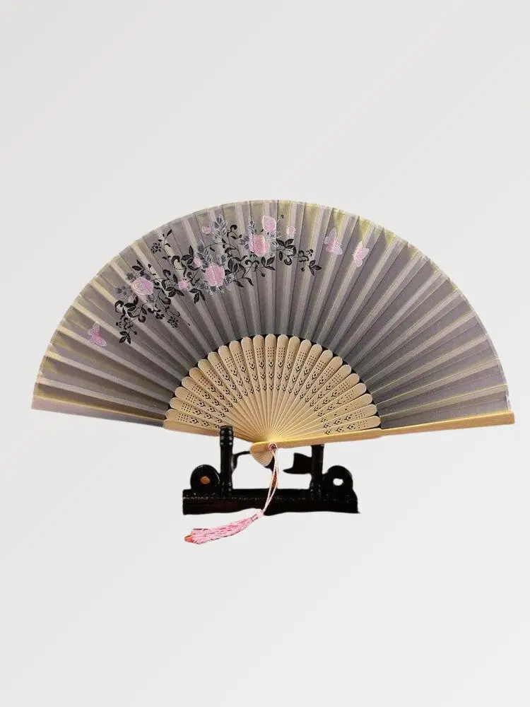 Éventail Ancien Japonais 'Toshi' - Image 3