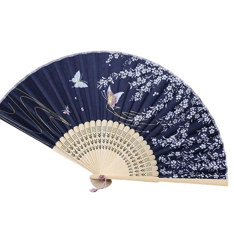 Éventail Bois Japonais 'Ebino' - Image 2