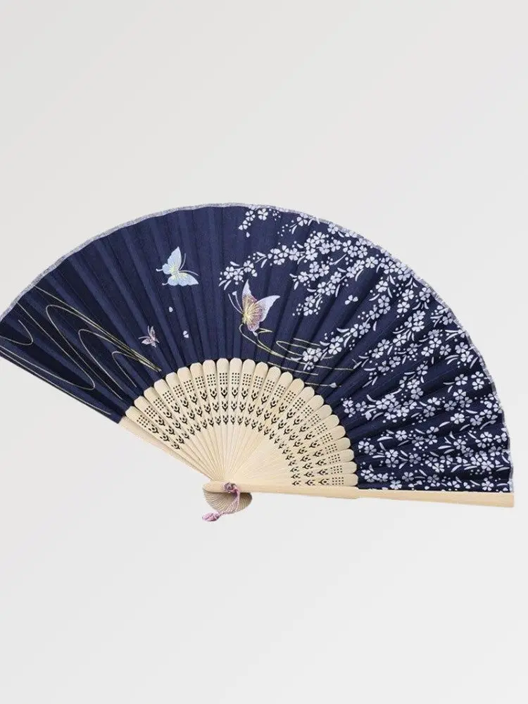 Éventail Bois Japonais 'Ebino' - Image 3