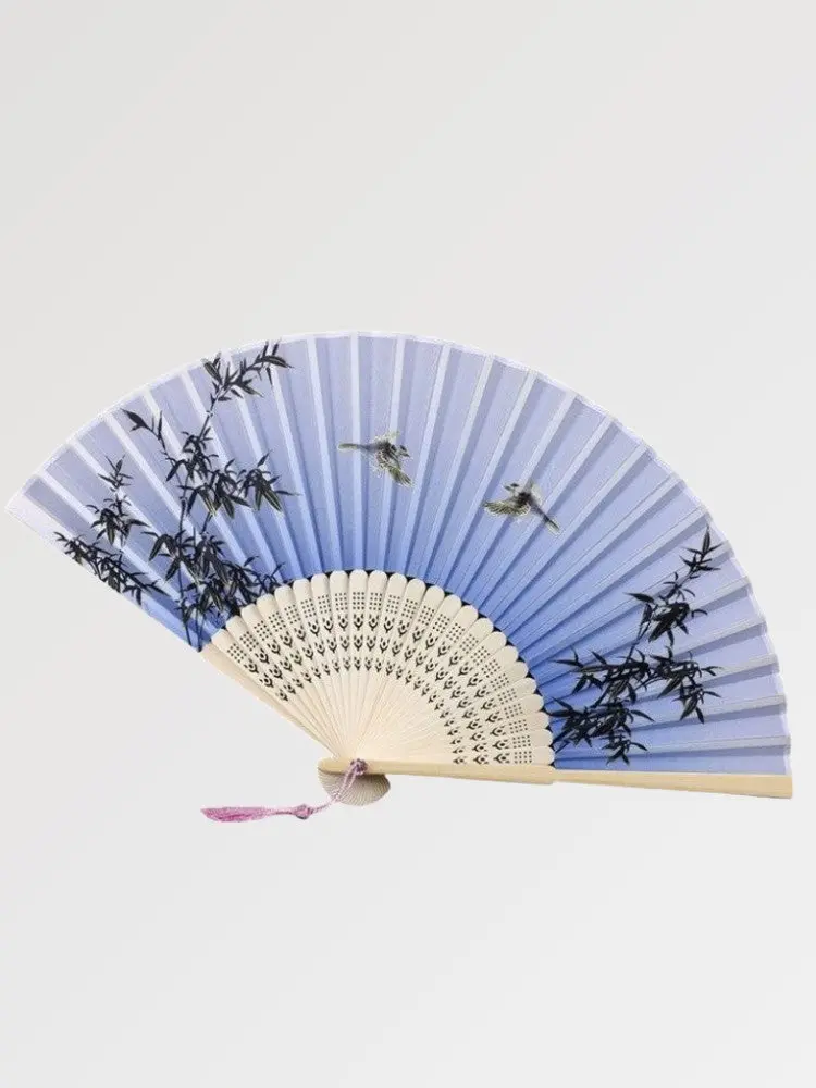Éventail Japonais en Papier 'Hurihara'