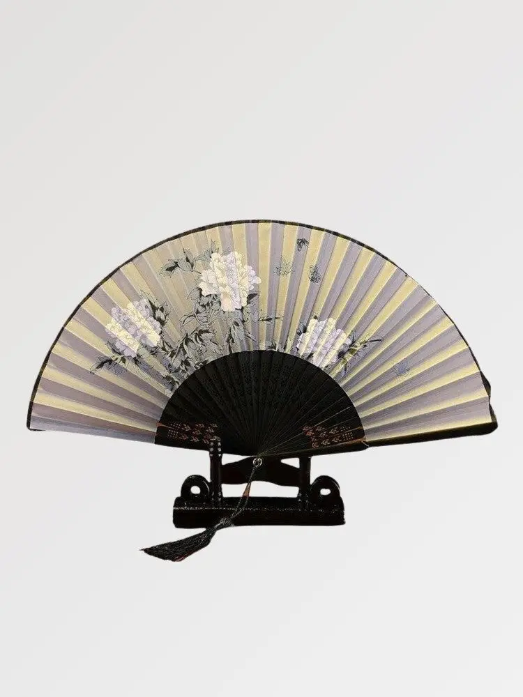 Éventail Japonais Fleuri 'Kuwona'