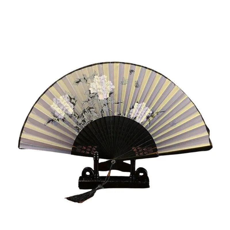 Éventail Japonais Fleuri 'Kuwona' - Image 2