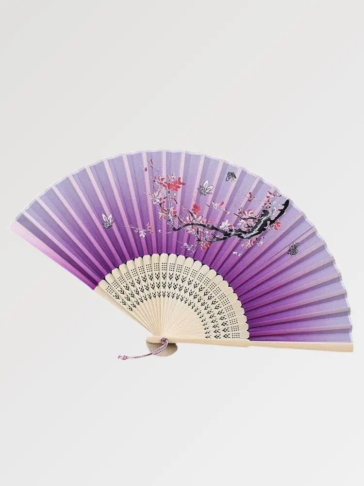 Éventail Tissu Japonais 'Tsushima'