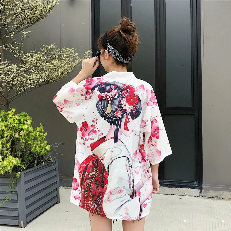 Geisha Cardigan 'Sakura x Geiko' - Image 8