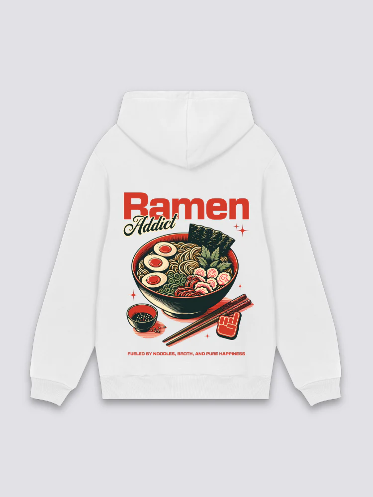 Hoodie Ramen - ラーメン - Image 2