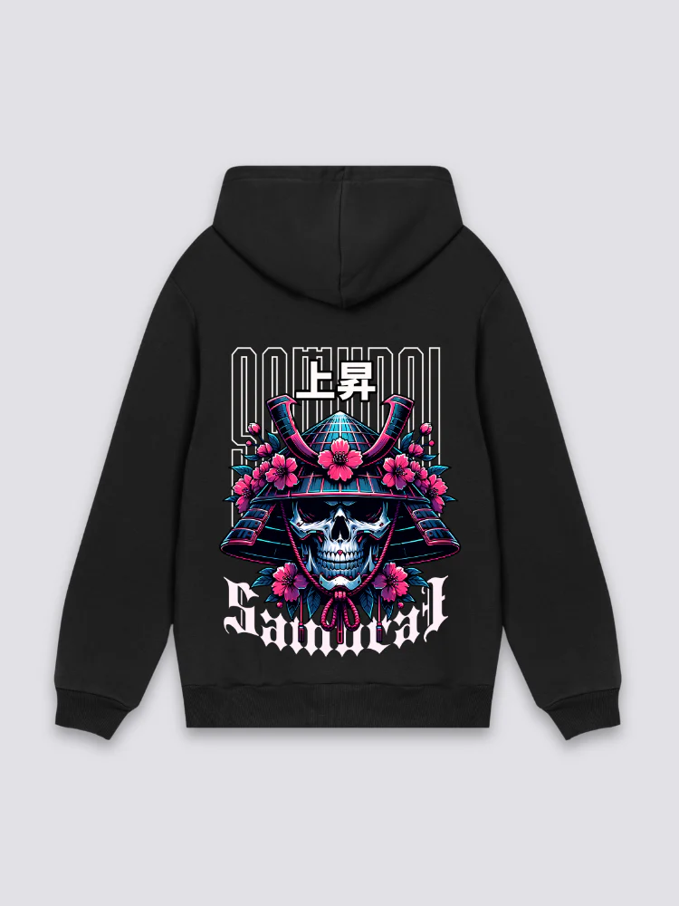 Hoodie Samurai - さむらい