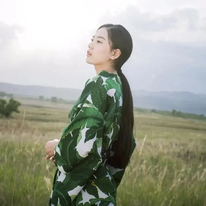 Japon Kimono Femme 'Amaterasu' - Image 6
