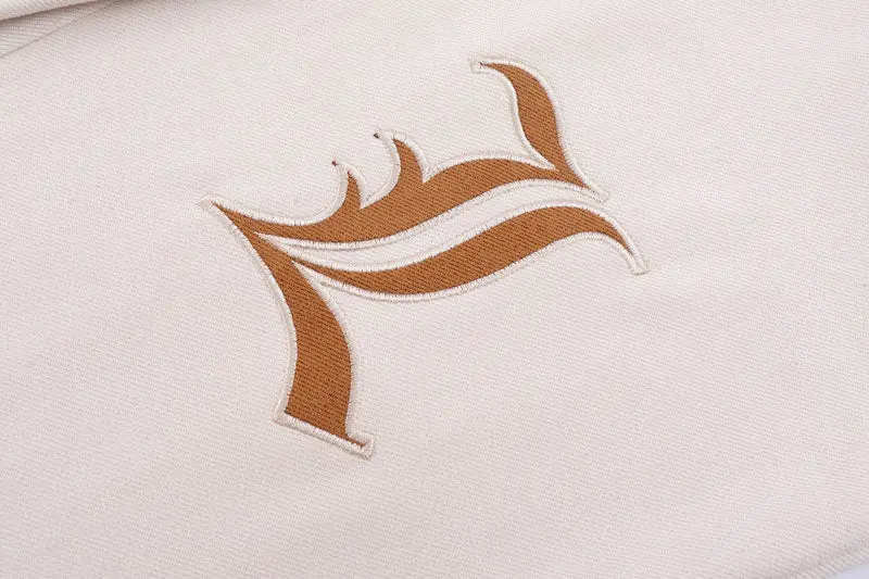 Jean Rétro avec Lettres Brodées 'Wasy' - Image 6