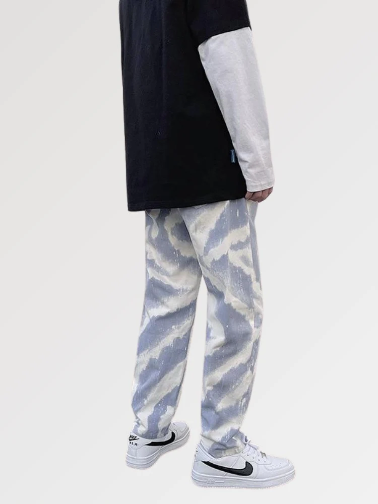 Jean Tie and Dye Homme 'Springfit' - Image 2