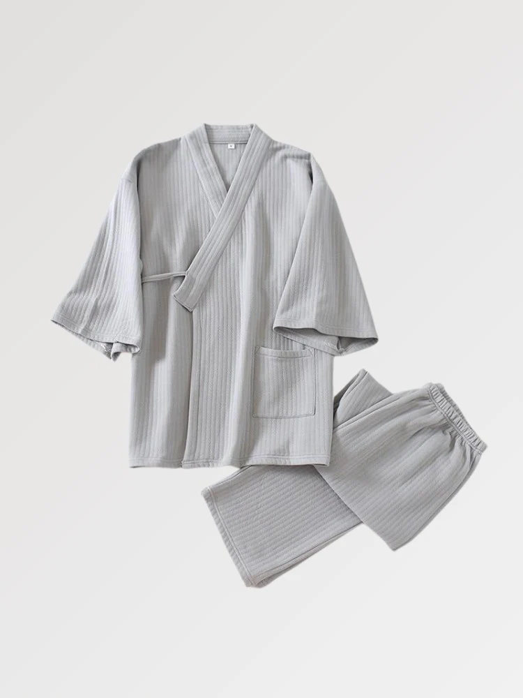 Jinbei Homme Muji 'Coton Suit' - Image 3