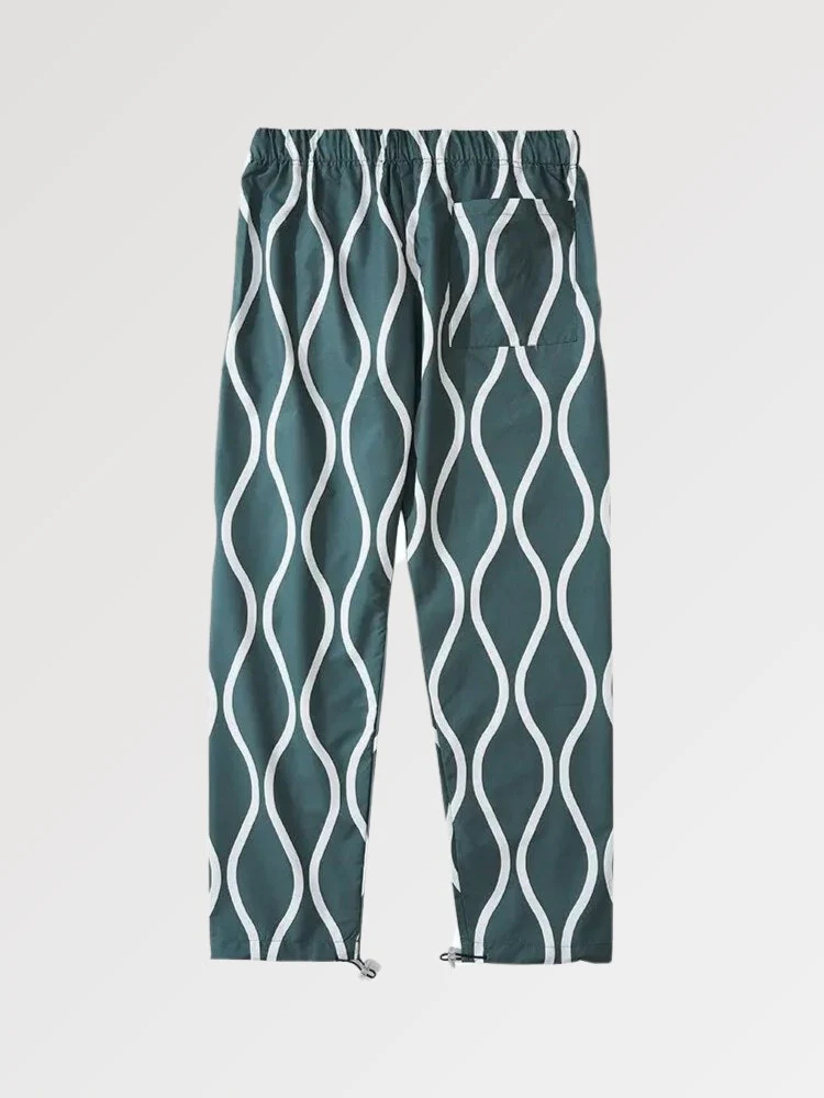 Jogging Vert Homme 'Rich Record' - Image 2