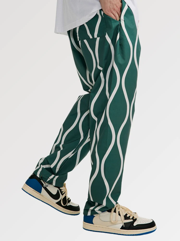 Jogging Vert Homme 'Rich Record' - Image 3