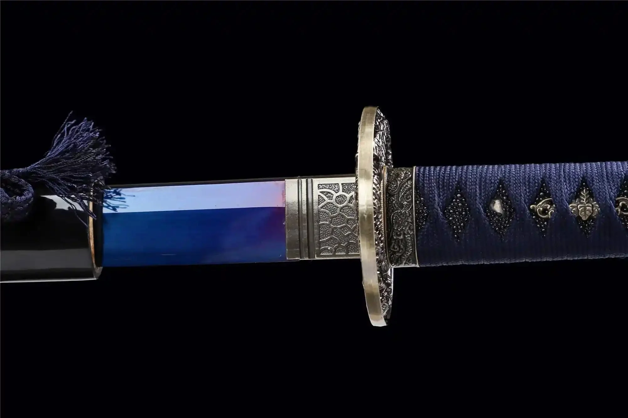 Katana Dragon Bleu - ドラゴン - Image 2