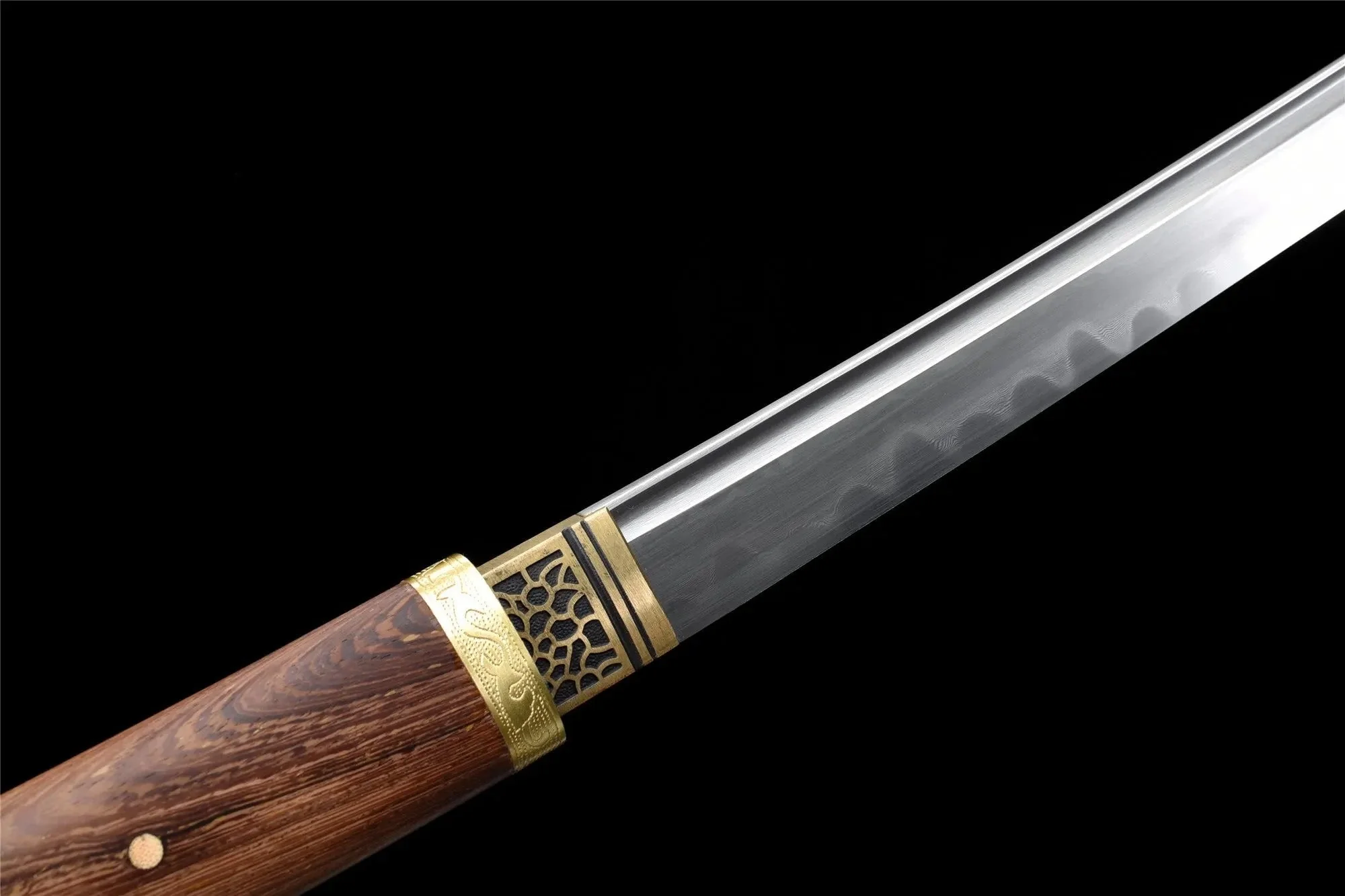 Katana en Bois Kushu - 木製の - Image 2