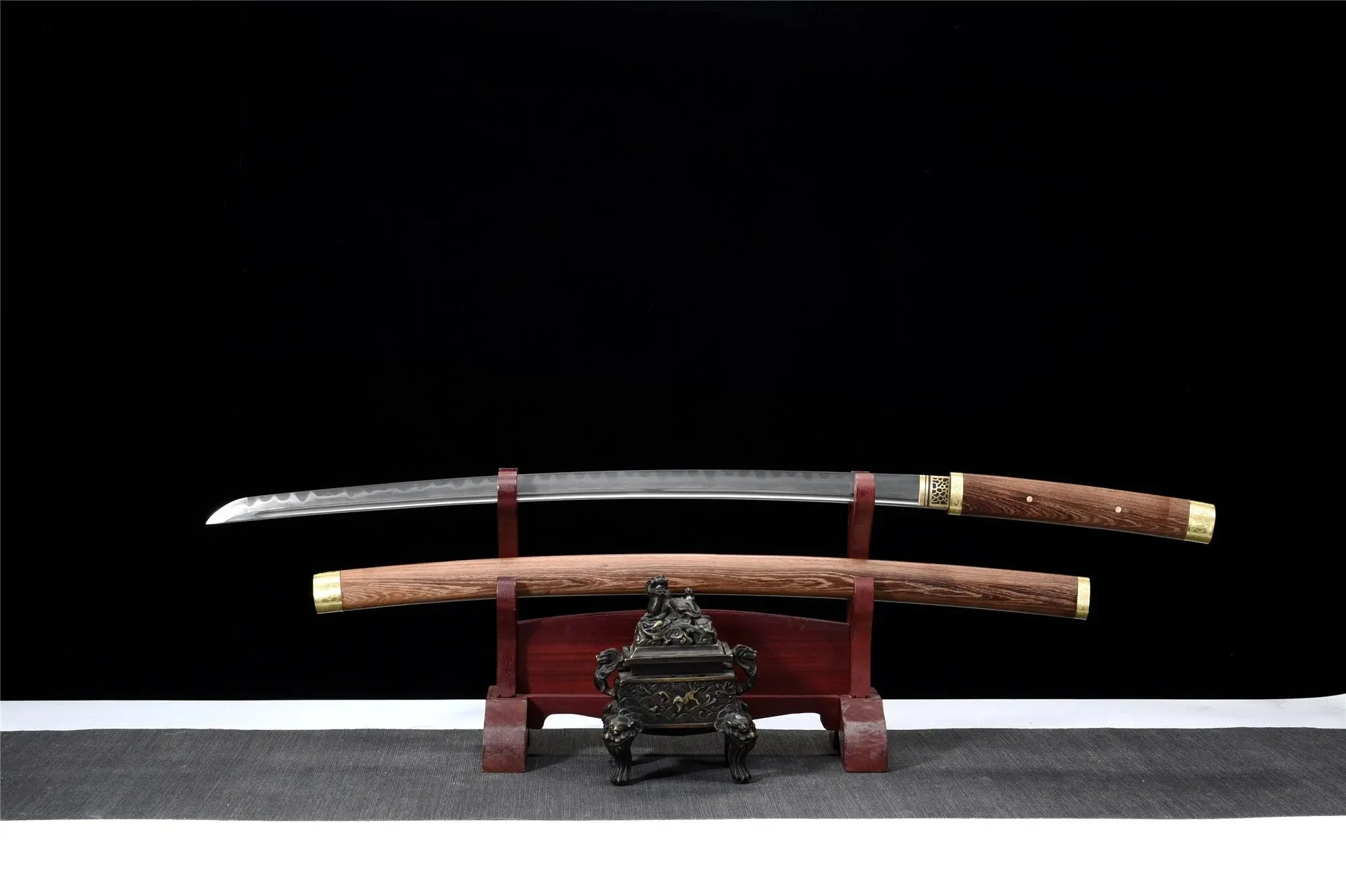 Katana en Bois Kushu - 木製の - Image 5