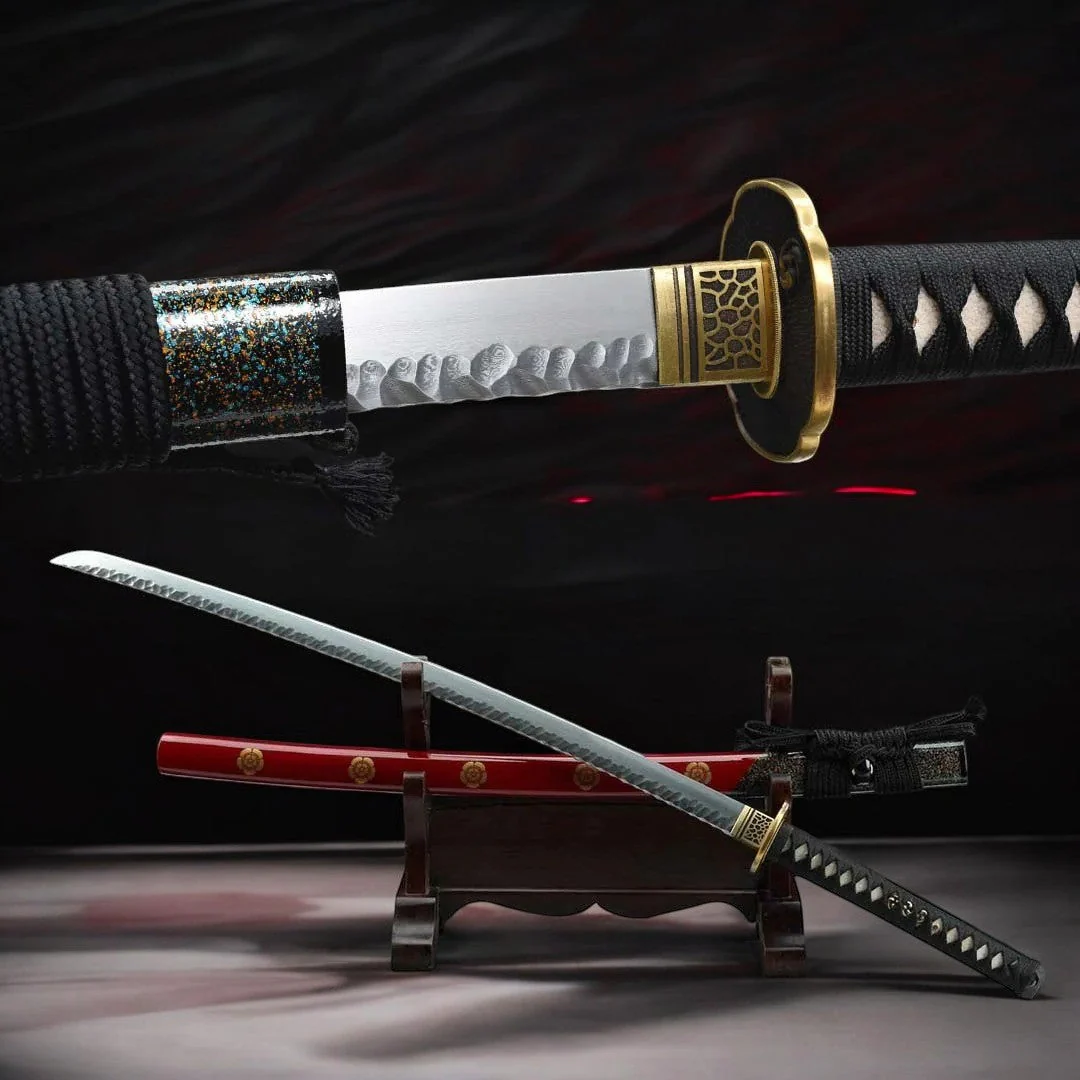Katana Hizakura - 炎鉄刀