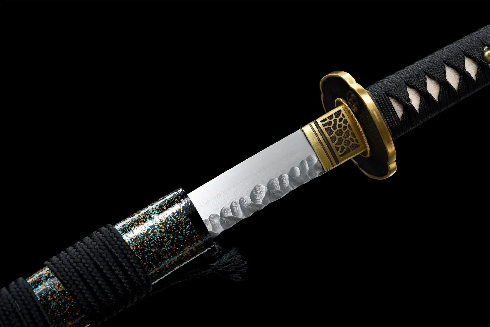 Katana Hizakura - 炎鉄刀 - Image 10